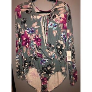 Surplice Body Suit (FASHION TO FIGURE SZ 1)